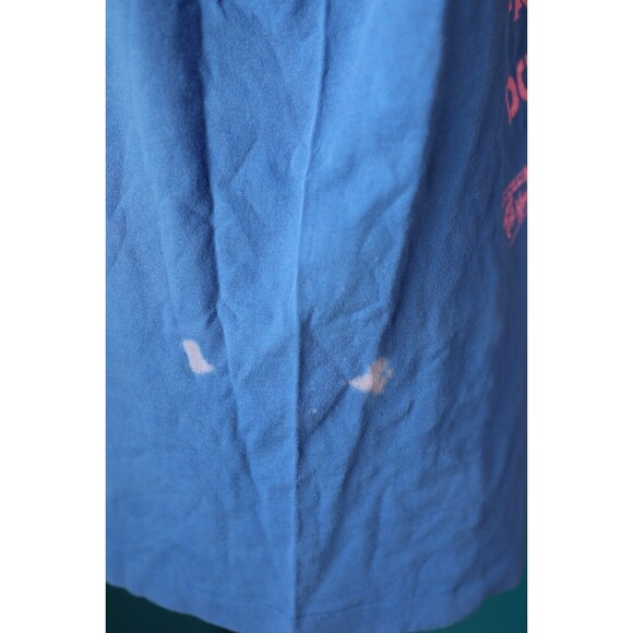 Vintage Tank Top Neon Surfer 90s Sand Volleyball Tournament Muscle Men's L - Picture 5 of 12